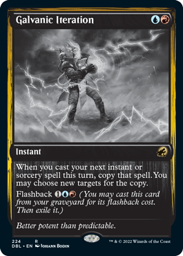 Galvanic Iteration [Innistrad: Double Feature] | Exor Games Summserside