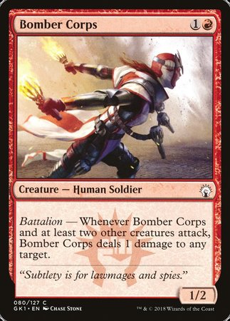 Bomber Corps [GRN Guild Kit] | Exor Games Summserside
