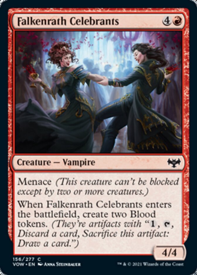 Falkenrath Celebrants [Innistrad: Crimson Vow] | Exor Games Summserside