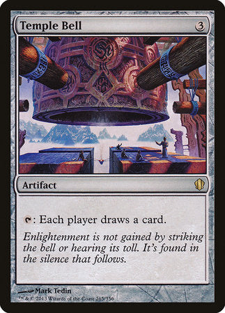 Temple Bell [Commander 2013] | Exor Games Summserside