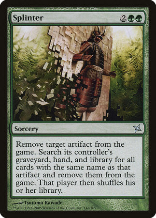 Splinter [Betrayers of Kamigawa] | Exor Games Summserside