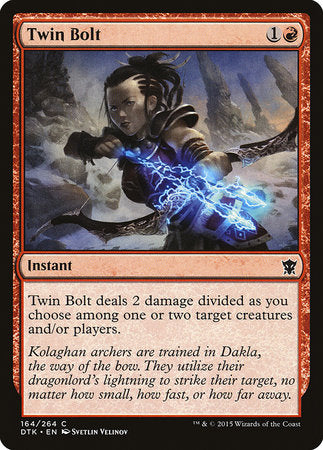 Twin Bolt [Dragons of Tarkir] | Exor Games Summserside