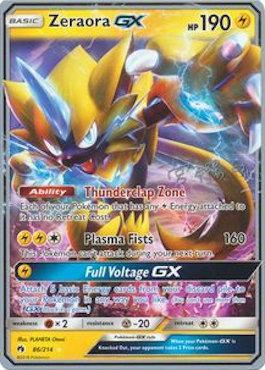 Zeraora GX (86/214) (Pikarom Judge - Haruki Miyamoto) [World Championships 2019] | Exor Games Summserside