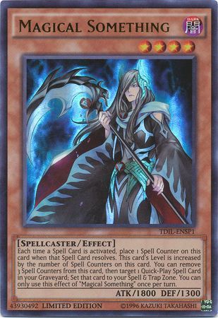 Magical Something (ENSP1) [TDIL-ENSP1] Rare | Exor Games Summserside