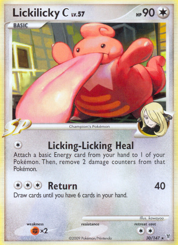 Lickilicky C (30/147) [Platinum: Supreme Victors] | Exor Games Summserside