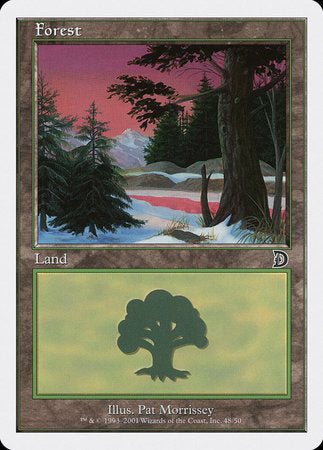 Forest (48) [Deckmasters] | Exor Games Summserside