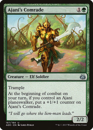 Ajani's Comrade [Aether Revolt] | Exor Games Summserside