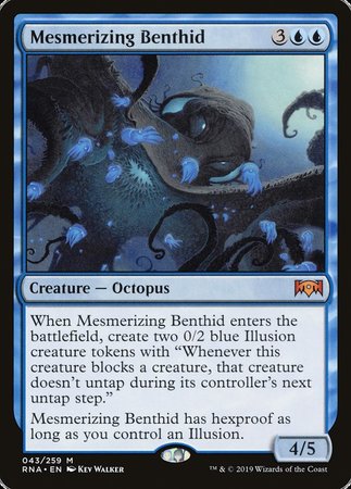 Mesmerizing Benthid [Ravnica Allegiance] | Exor Games Summserside