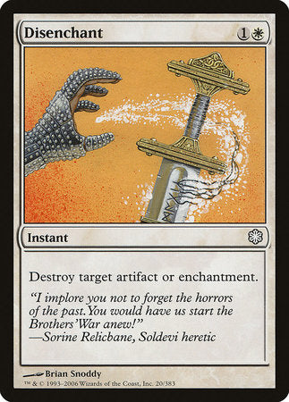 Disenchant [Coldsnap Theme Decks] | Exor Games Summserside