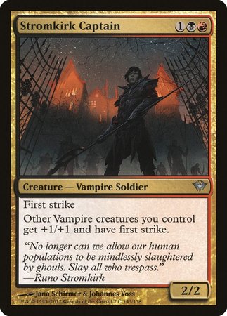 Stromkirk Captain [Dark Ascension] | Exor Games Summserside