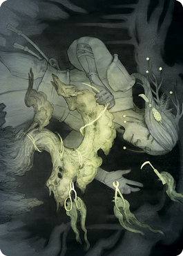 Careful Cultivation Art Card [Kamigawa: Neon Dynasty Art Series] | Exor Games Summserside