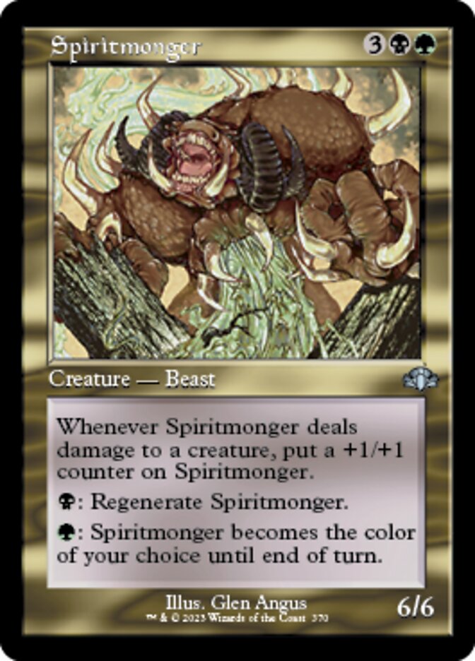 Spiritmonger (Retro) [Dominaria Remastered] | Exor Games Summserside