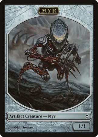 Myr Token [New Phyrexia Tokens] | Exor Games Summserside