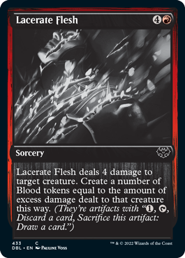Lacerate Flesh [Innistrad: Double Feature] | Exor Games Summserside
