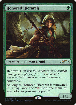 Honored Hierarch [Magic Origins Clash Pack] | Exor Games Summserside