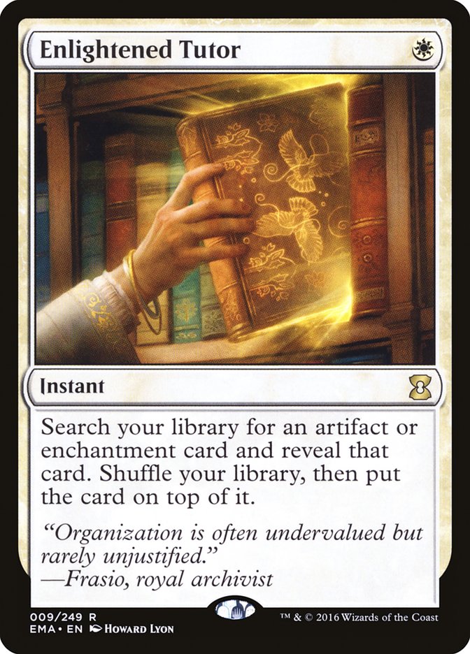 Enlightened Tutor [Eternal Masters] | Exor Games Summserside