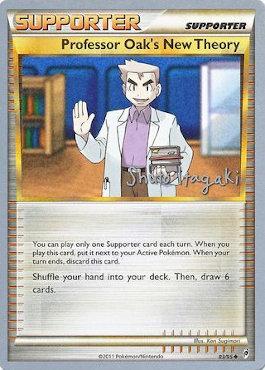 Professor Oak's New Theory (83/95) (Terraki-Mewtwo - Shuto Itagaki) [World Championships 2012] | Exor Games Summserside