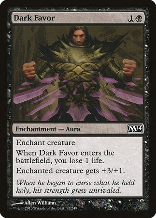 Dark Favor [Magic 2014] | Exor Games Summserside