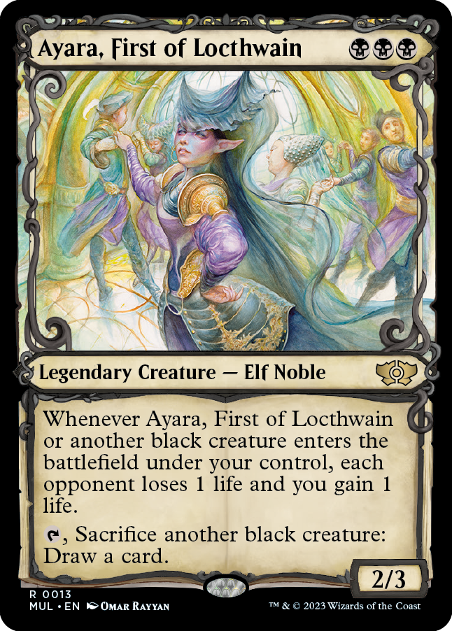 Ayara, First of Locthwain [Multiverse Legends] | Exor Games Summserside