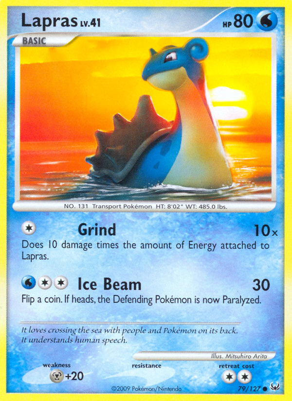 Lapras (79/127) [Platinum: Base Set] | Exor Games Summserside