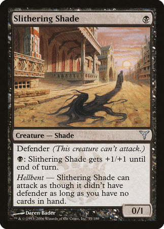 Slithering Shade [Dissension] | Exor Games Summserside