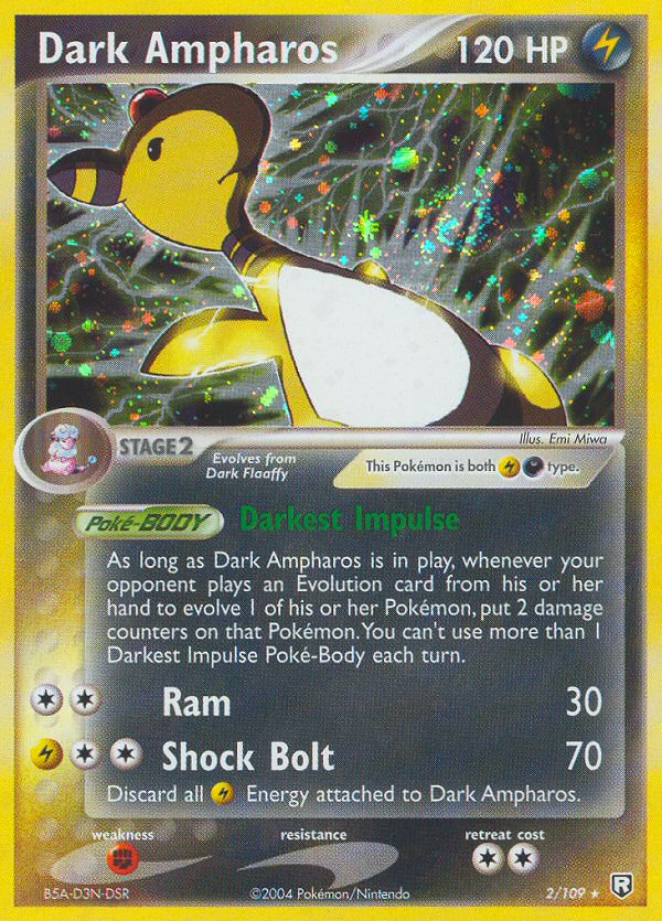 Dark Ampharos (2/109) [EX: Team Rocket Returns] | Exor Games Summserside