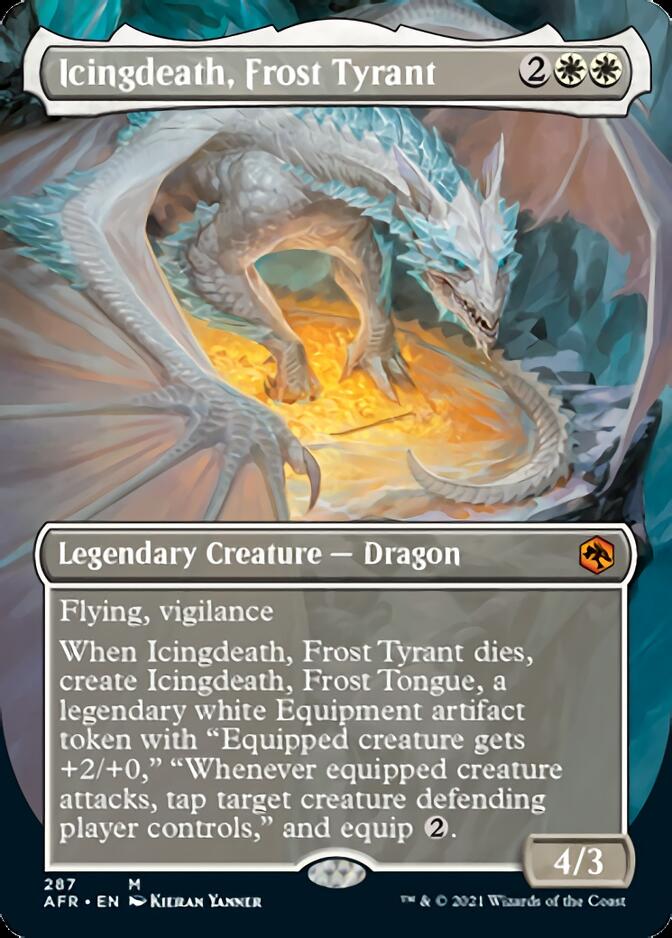 Icingdeath, Frost Tyrant (Extended) [Dungeons & Dragons: Adventures in the Forgotten Realms] | Exor Games Summserside