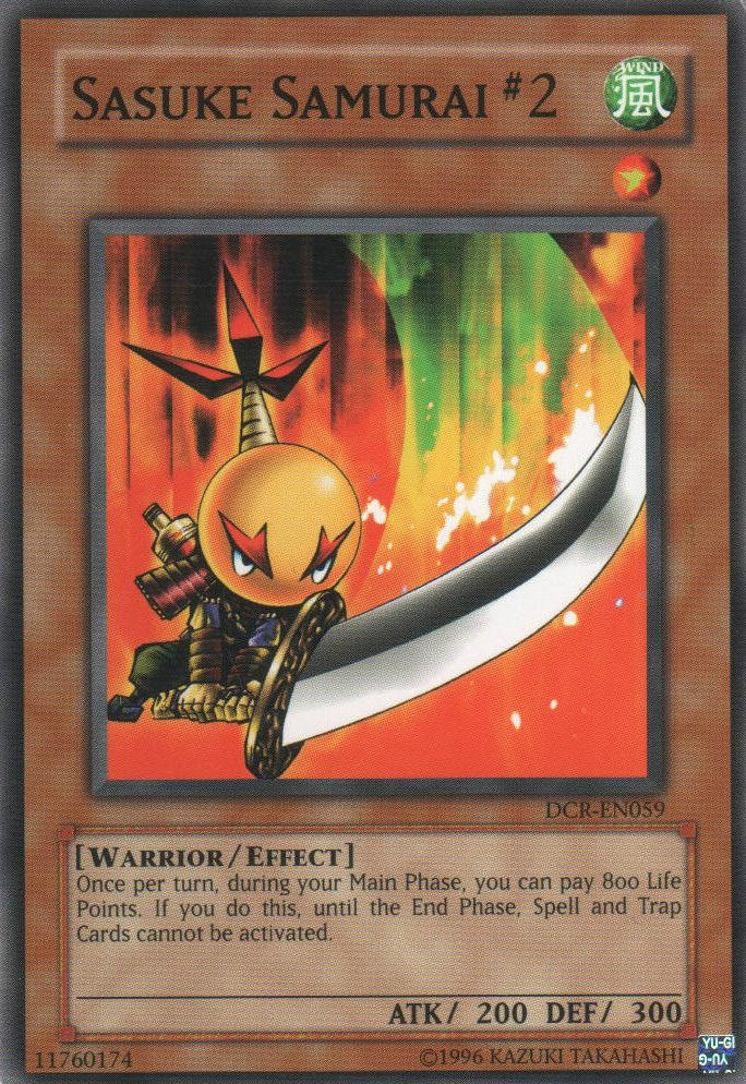 Sasuke Samurai #2 [DCR-EN059] Common | Exor Games Summserside