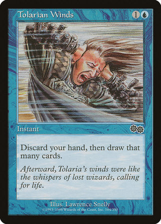 Tolarian Winds [Urza's Saga] | Exor Games Summserside