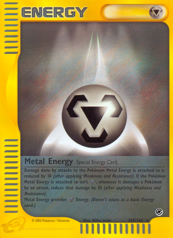 Metal Energy (159/165) [Expedition: Base Set] | Exor Games Summserside