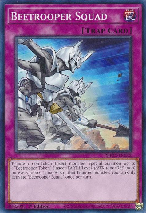 Beetrooper Squad [MP22-EN242] Common | Exor Games Summserside