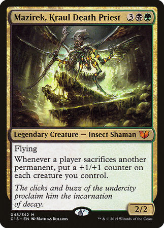 Mazirek, Kraul Death Priest [Commander 2015] | Exor Games Summserside