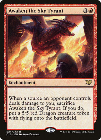 Awaken the Sky Tyrant [Commander 2015] | Exor Games Summserside