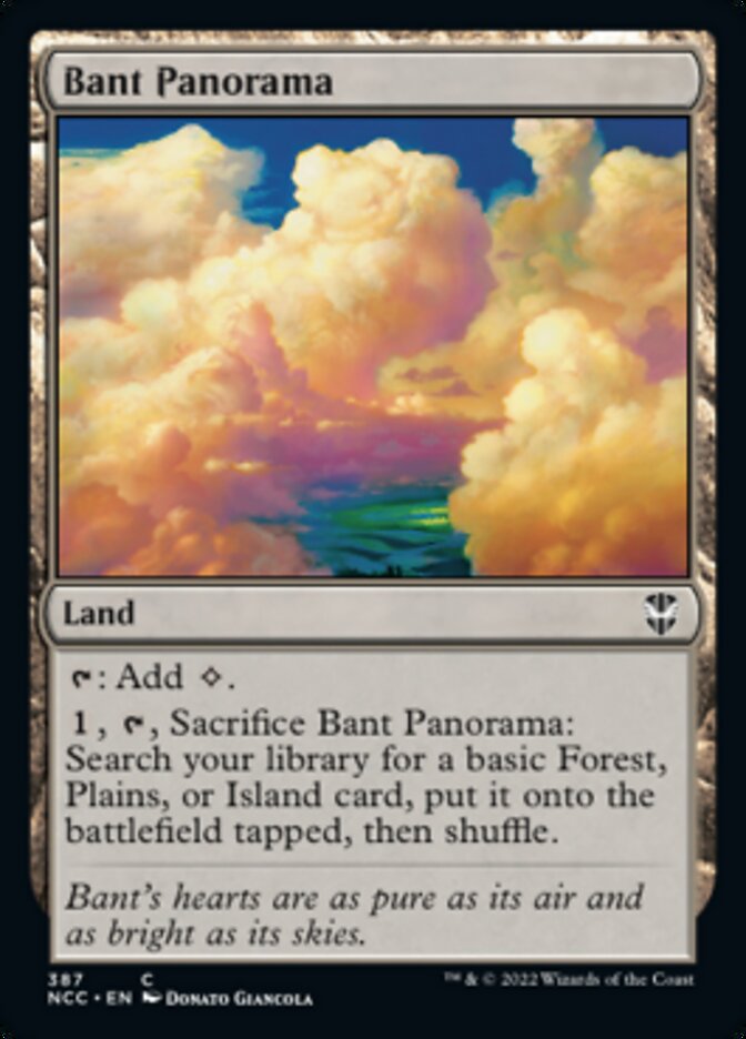 Bant Panorama [Streets of New Capenna Commander] | Exor Games Summserside