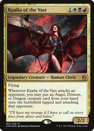 Kaalia of the Vast [Commander Anthology] | Exor Games Summserside