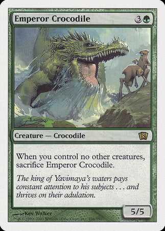 Emperor Crocodile [Eighth Edition] | Exor Games Summserside
