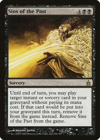 Sins of the Past [Ravnica: City of Guilds] | Exor Games Summserside