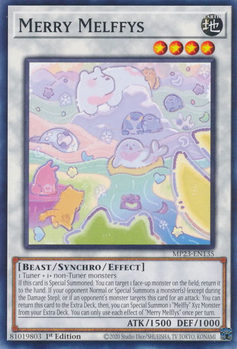 Merry Melffys [MP23-EN135] Common | Exor Games Summserside