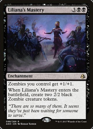 Liliana's Mastery [Amonkhet] | Exor Games Summserside