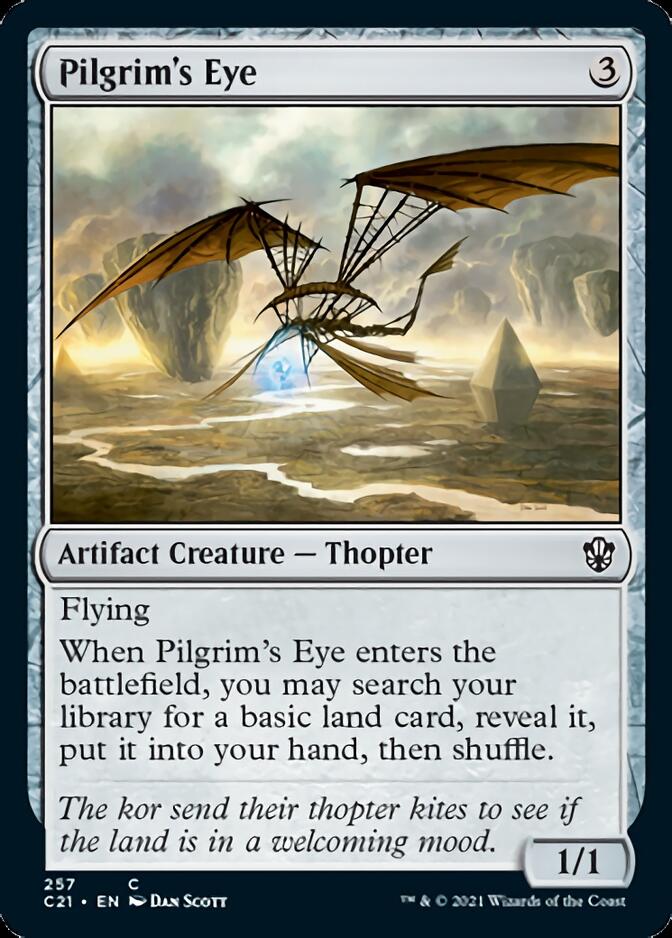 Pilgrim's Eye [Commander 2021] | Exor Games Summserside