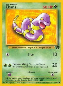 Ekans (56/82) [Team Rocket Unlimited] | Exor Games Summserside