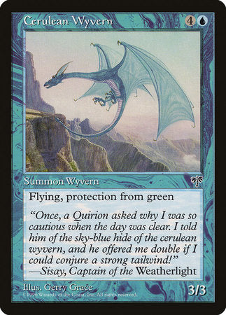 Cerulean Wyvern [Mirage] | Exor Games Summserside