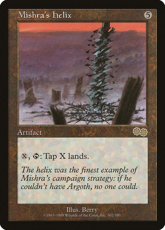 Mishra's Helix [Urza's Saga] | Exor Games Summserside