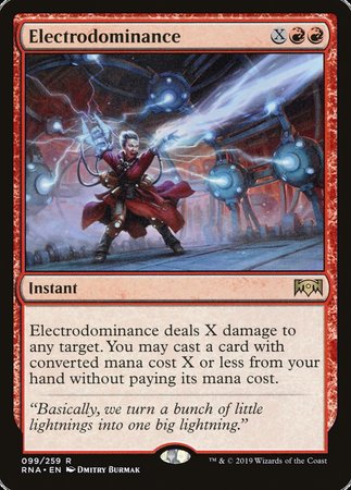 Electrodominance [Ravnica Allegiance] | Exor Games Summserside
