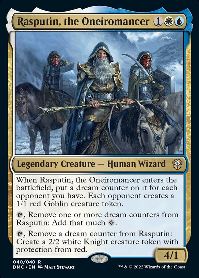 Rasputin, the Oneiromancer [Dominaria United Commander] | Exor Games Summserside