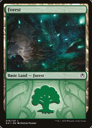 Forest (76) [GRN Guild Kit] | Exor Games Summserside