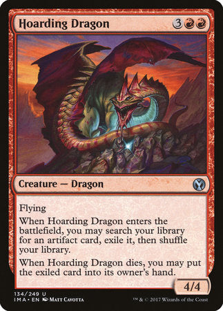 Hoarding Dragon [Iconic Masters] | Exor Games Summserside
