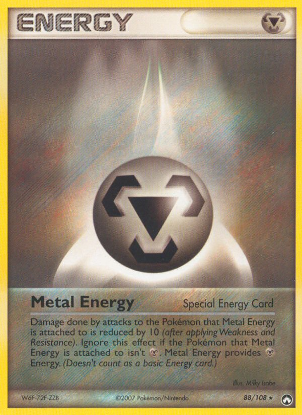 Metal Energy (88/108) [EX: Power Keepers] | Exor Games Summserside