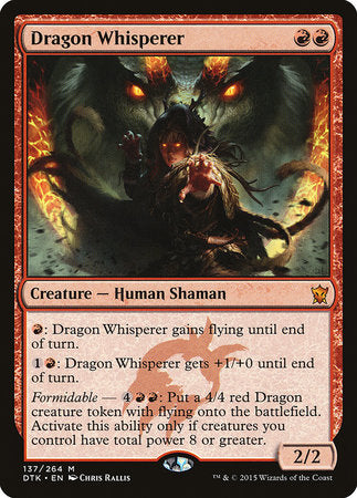 Dragon Whisperer [Dragons of Tarkir] | Exor Games Summserside