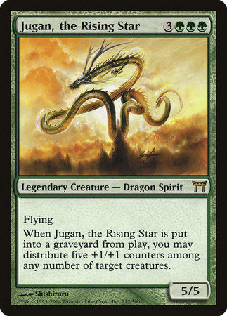 Jugan, the Rising Star [Champions of Kamigawa] | Exor Games Summserside